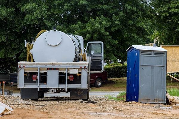 office at Porta Potty Rental of Bolingbrook